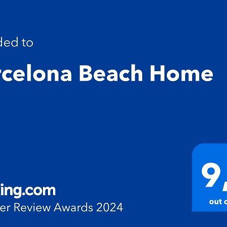 Barcelona Beach Home Exteriör bild